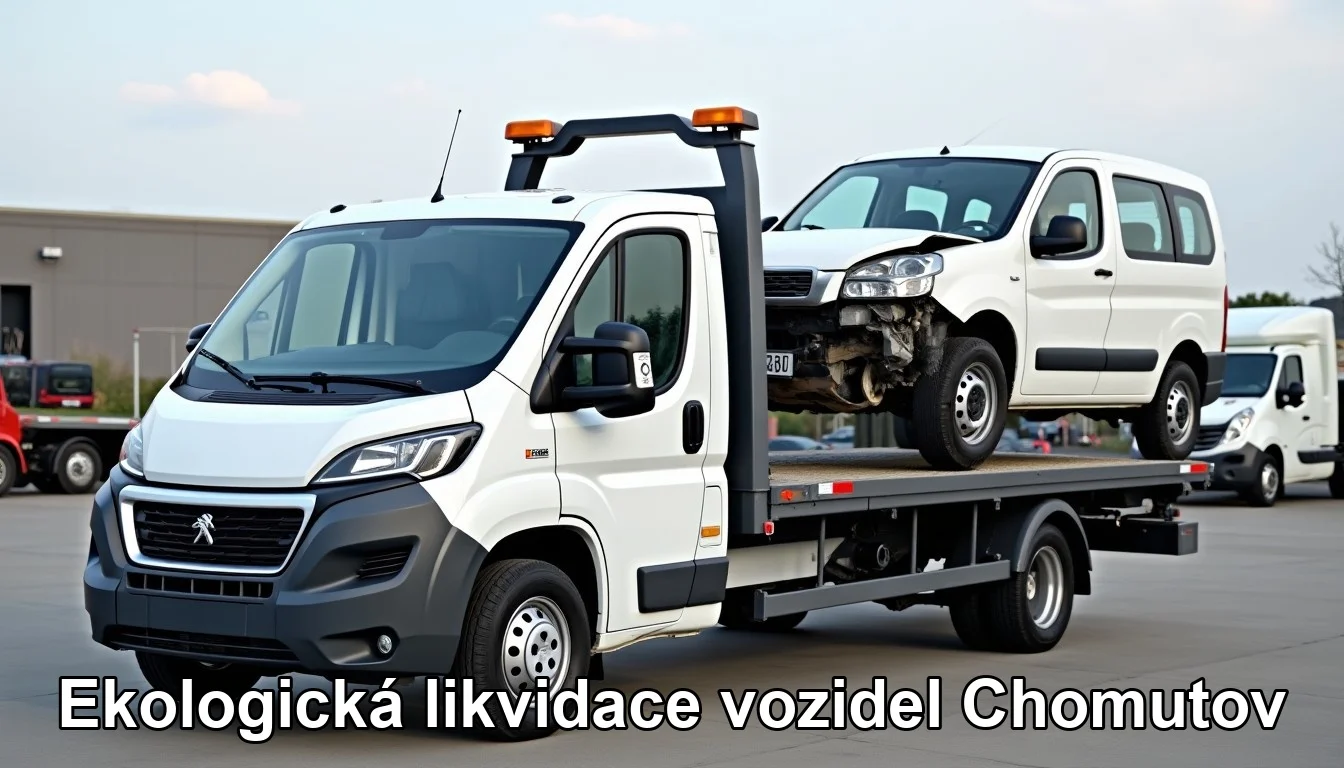 Ekologická likvidace vozidel