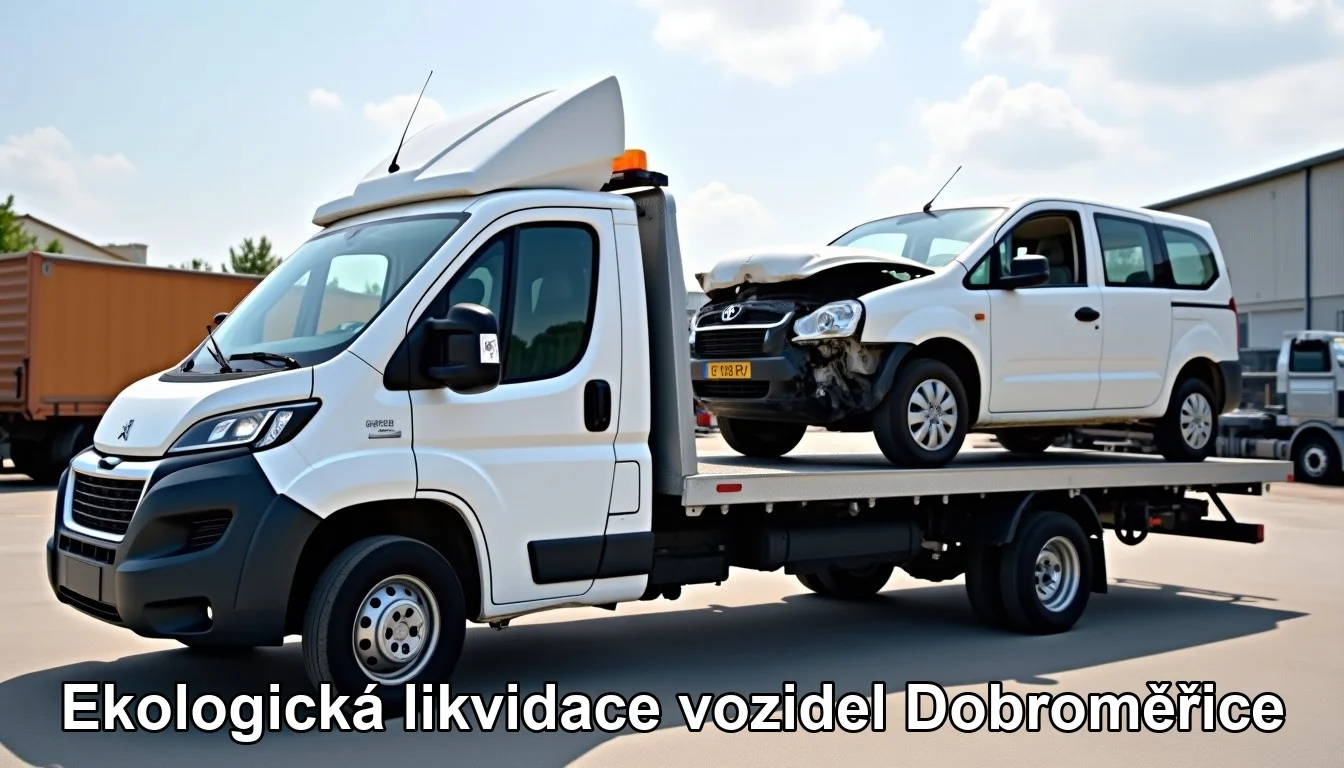 Ekologická likvidace vozidel