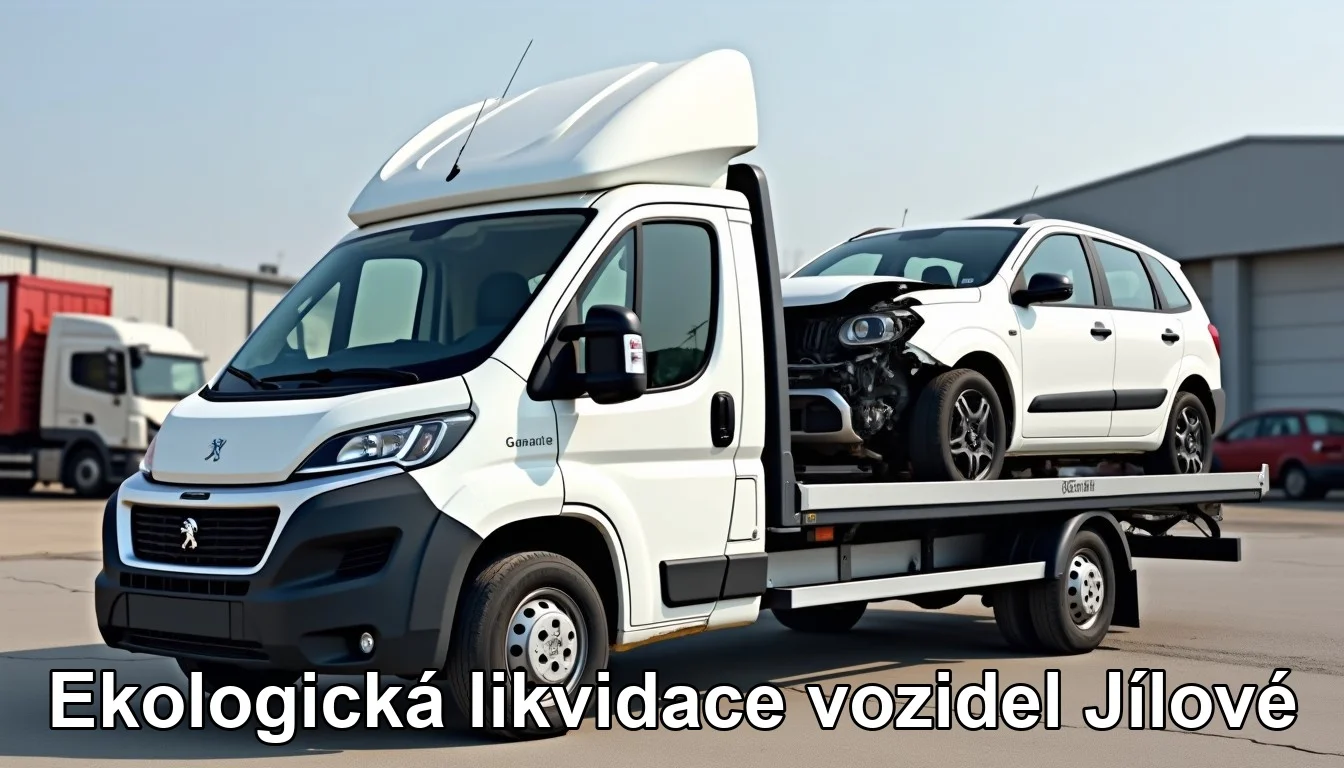 Ekologická likvidace vozidel