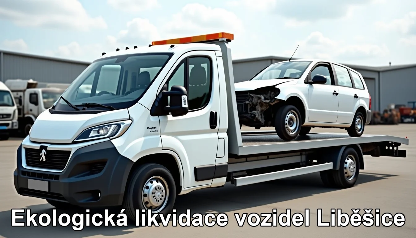 Ekologická likvidace vozidel