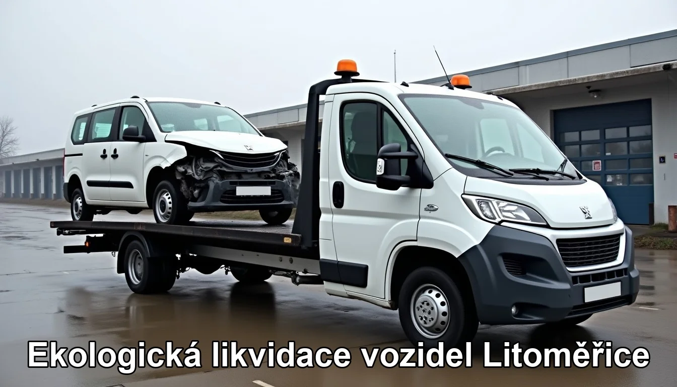 Ekologická likvidace vozidel