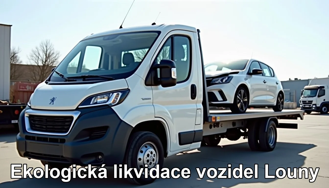 Ekologická likvidace vozidel