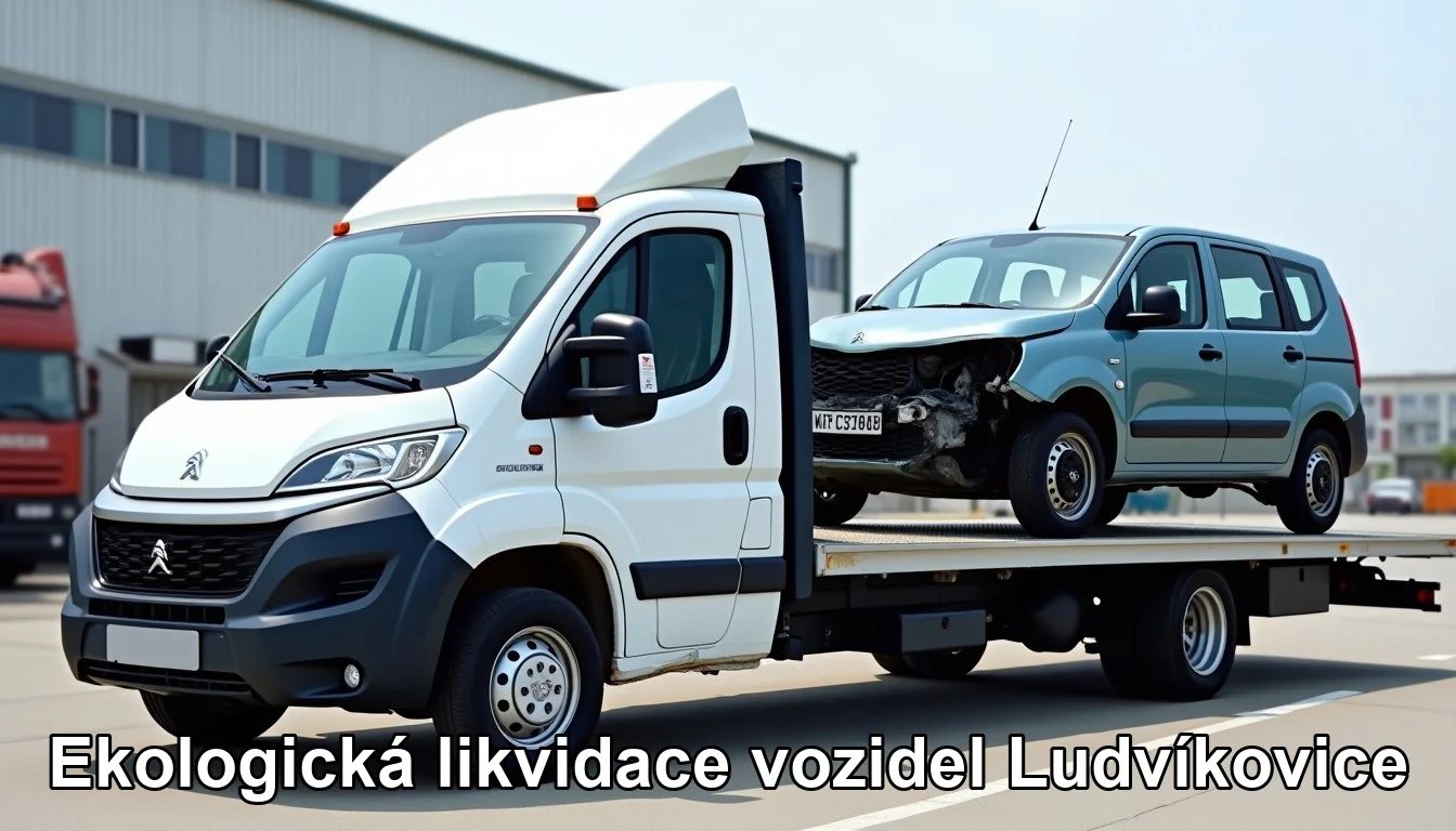 Ekologická likvidace vozidel