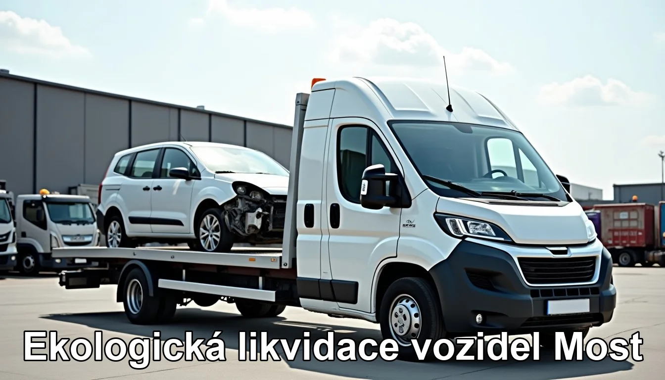 Ekologická likvidace vozidel