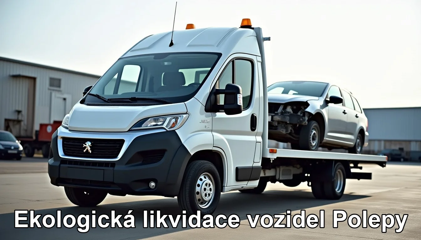 Ekologická likvidace vozidel
