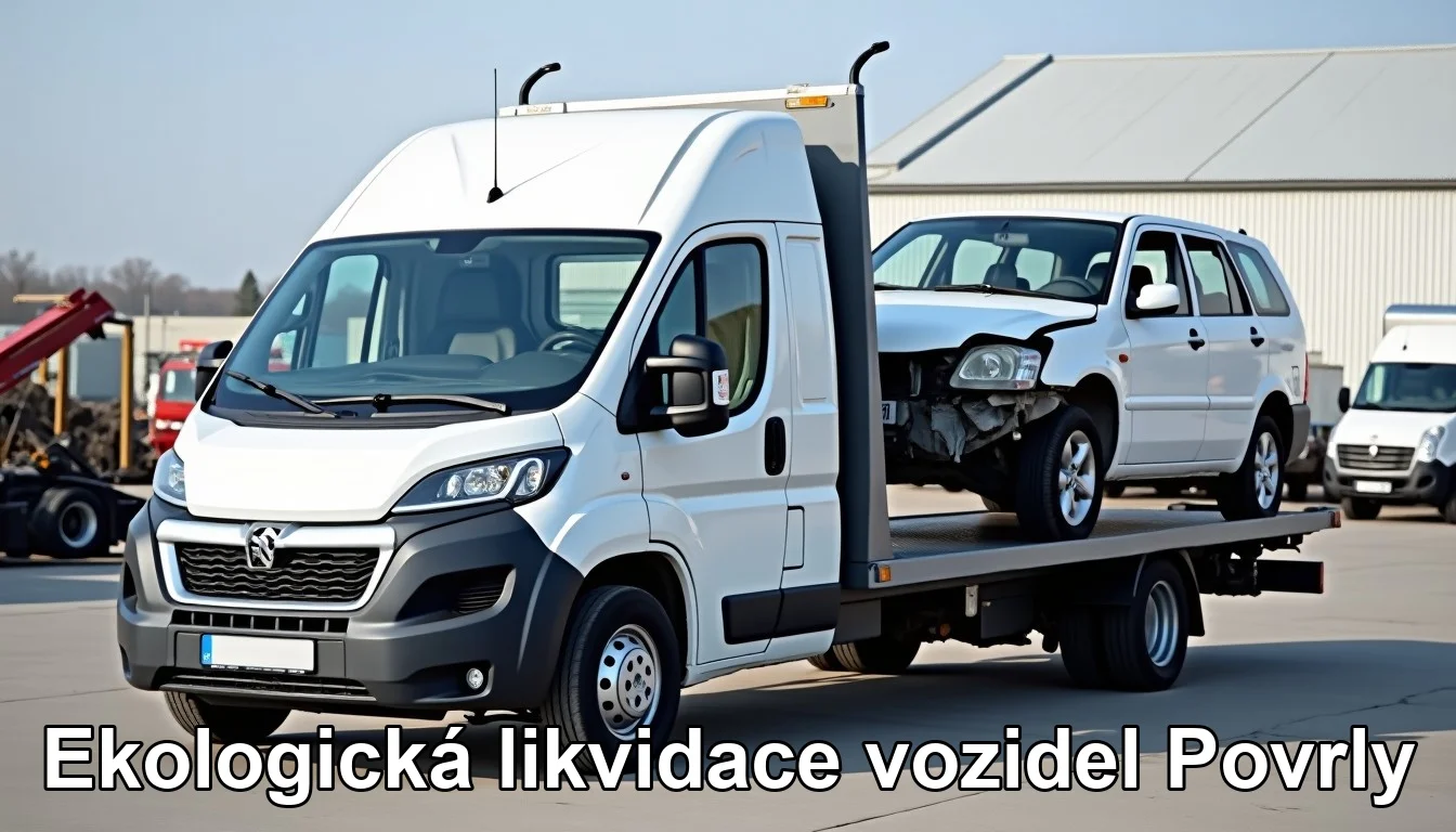 Ekologická likvidace vozidel