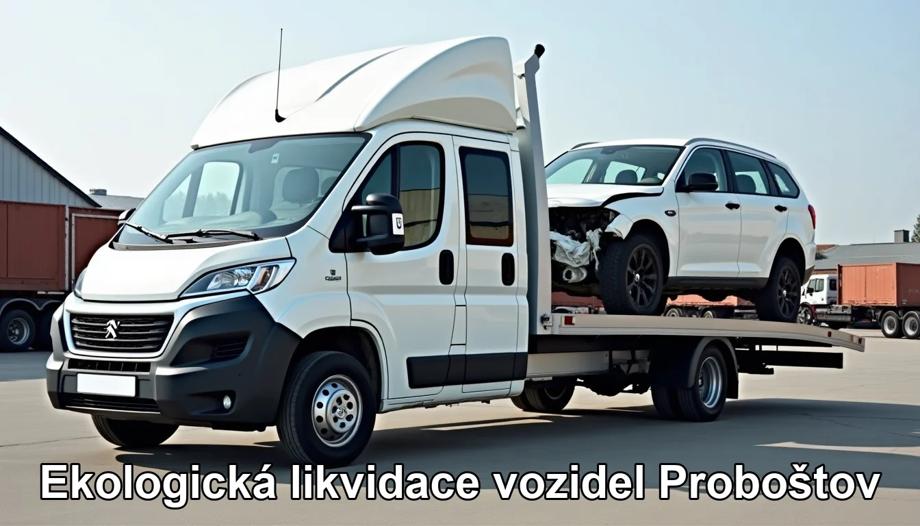 Ekologická likvidace vozidel