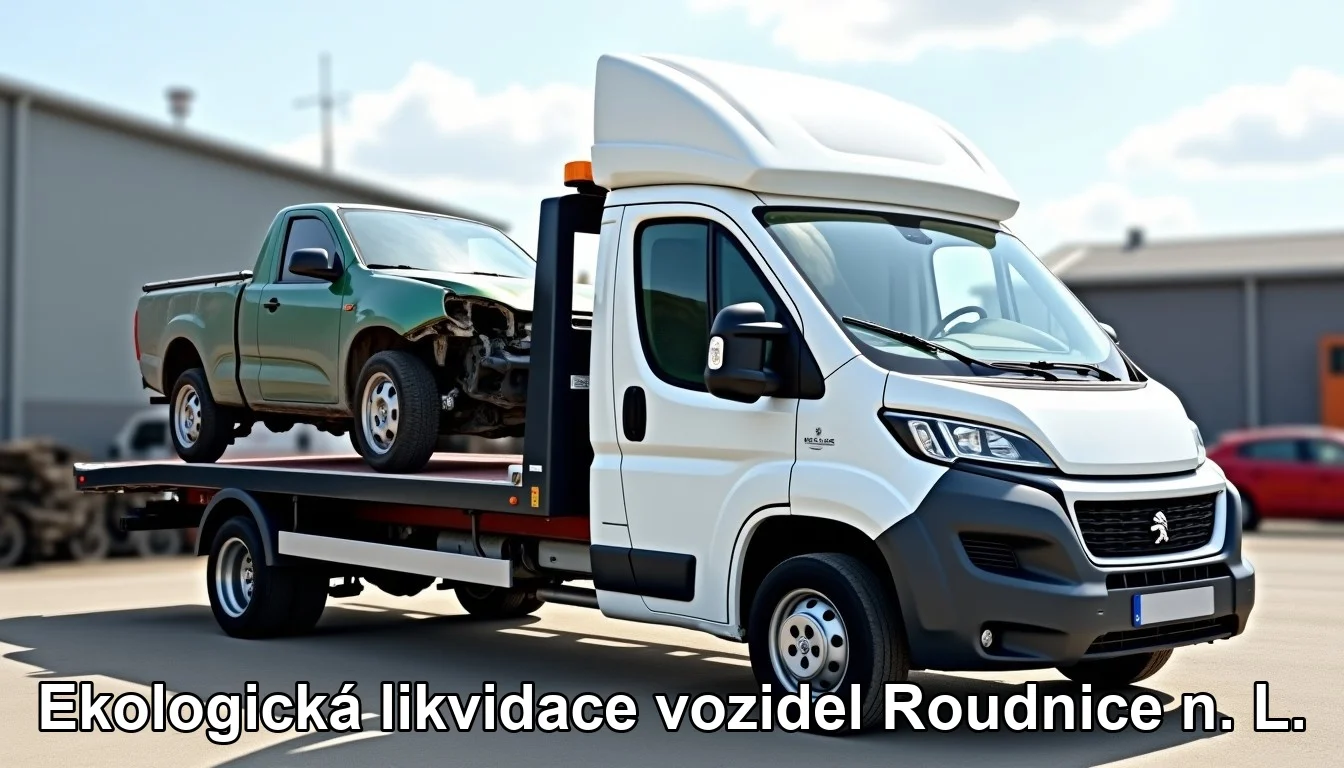 Ekologická likvidace vozidel