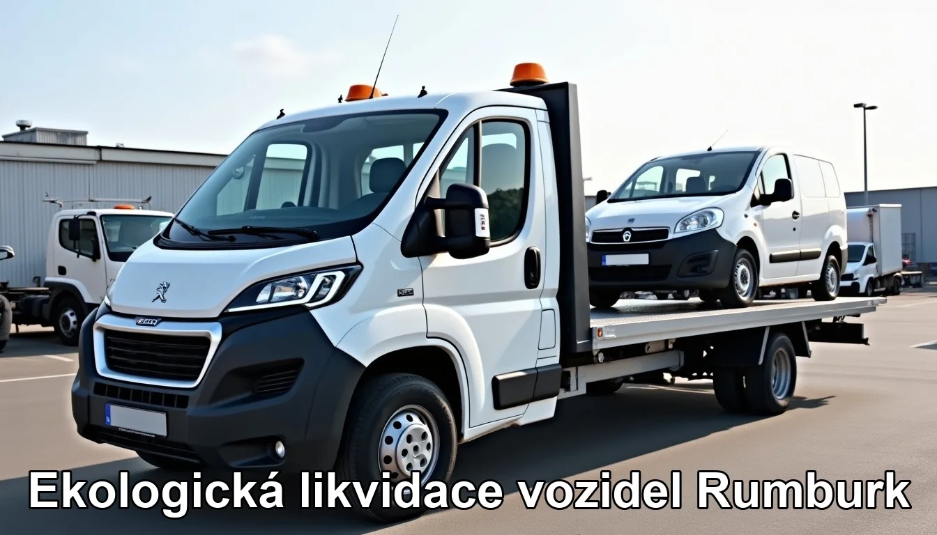 Ekologická likvidace vozidel