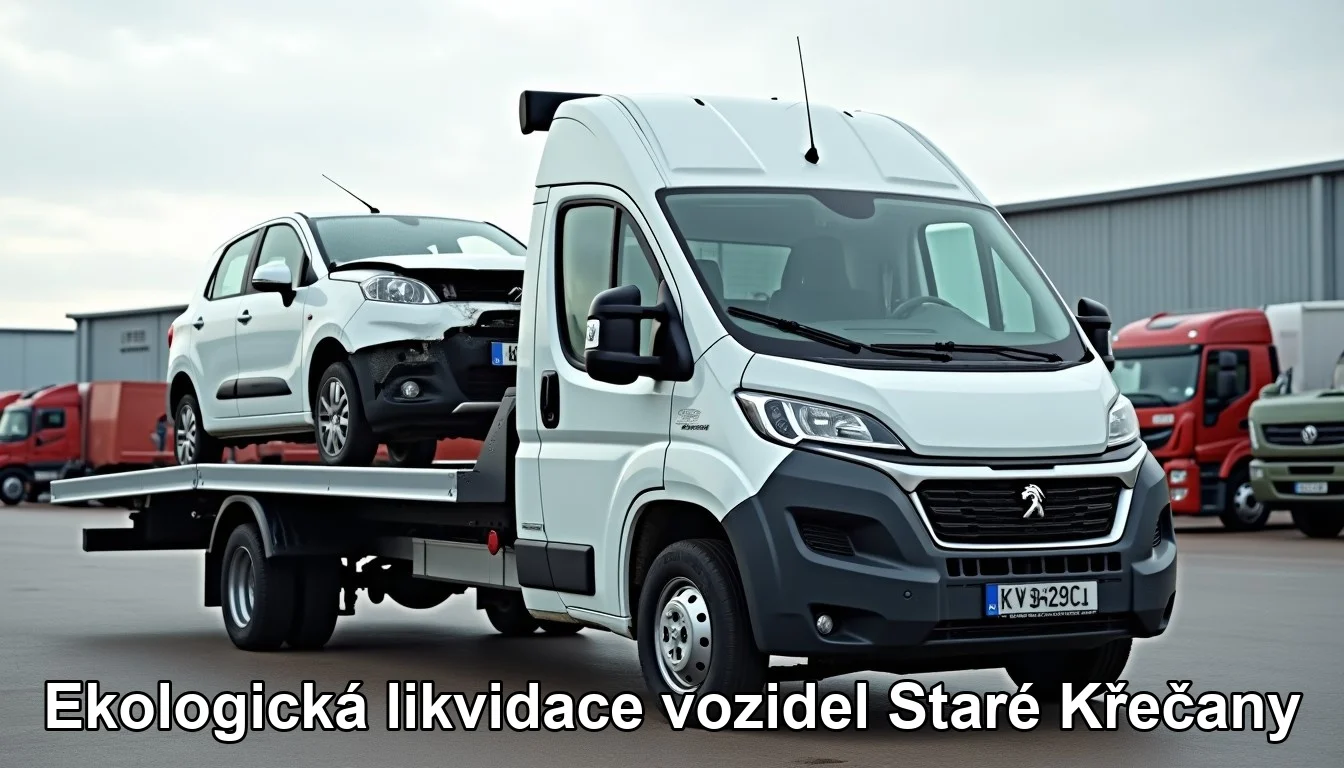 Ekologická likvidace vozidel