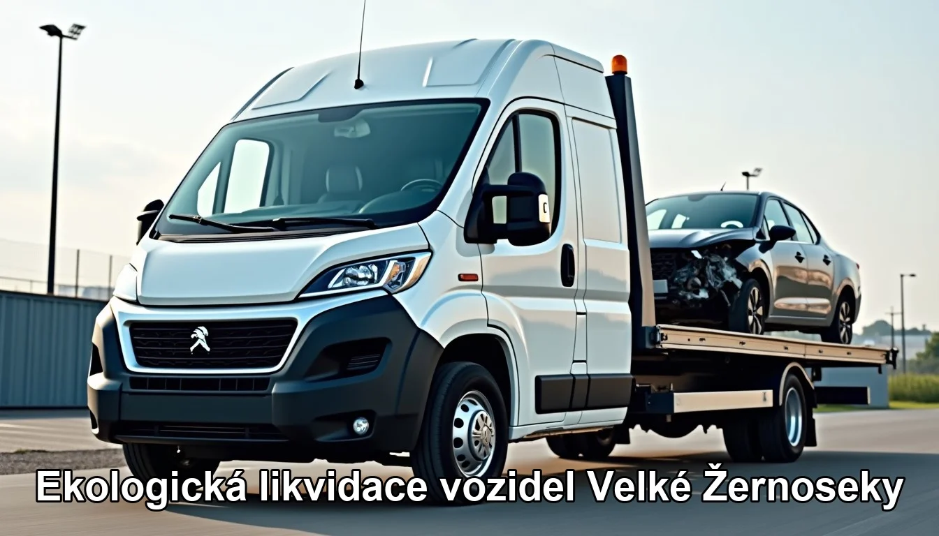 Ekologická likvidace vozidel