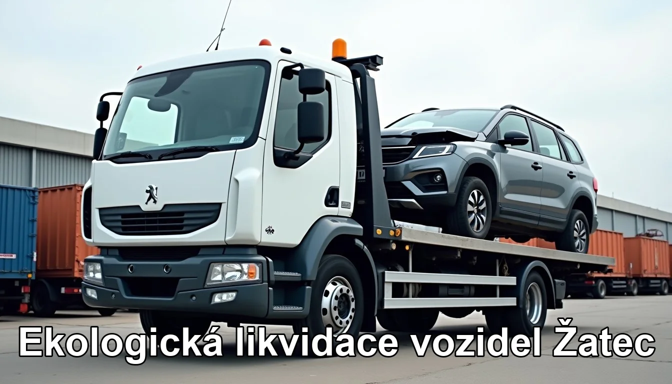 Ekologická likvidace vozidel