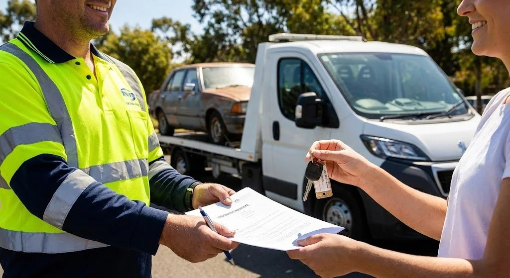 Ekologická likvidace vozidel Ústecký kraj - odtahovka s vrakem